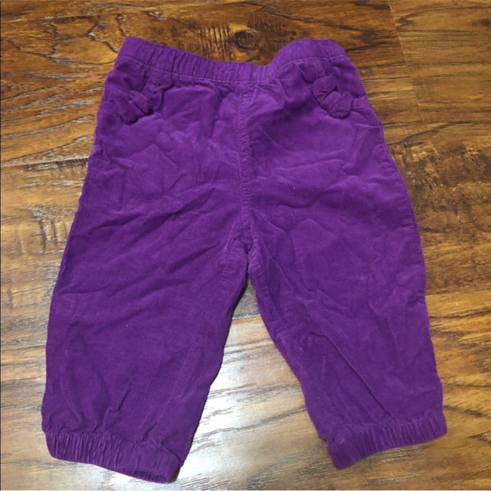 Corduroy bottoms